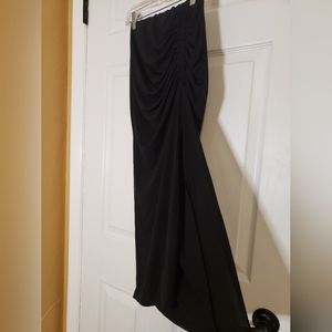 Windsor Maxi Skirt Black Size S